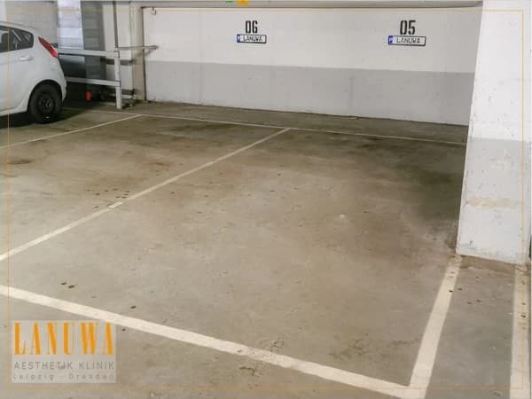 LANUWA Parkplätze 05-09 in der Tiefgarage LANUWA Parkplätze 05-09 in der Tiefgarage